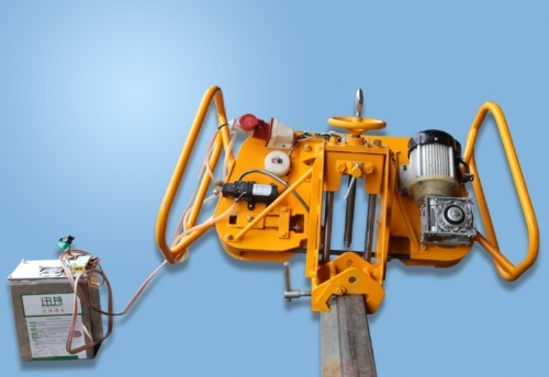 DJG-1.0型電動鋼軌帶鋸機